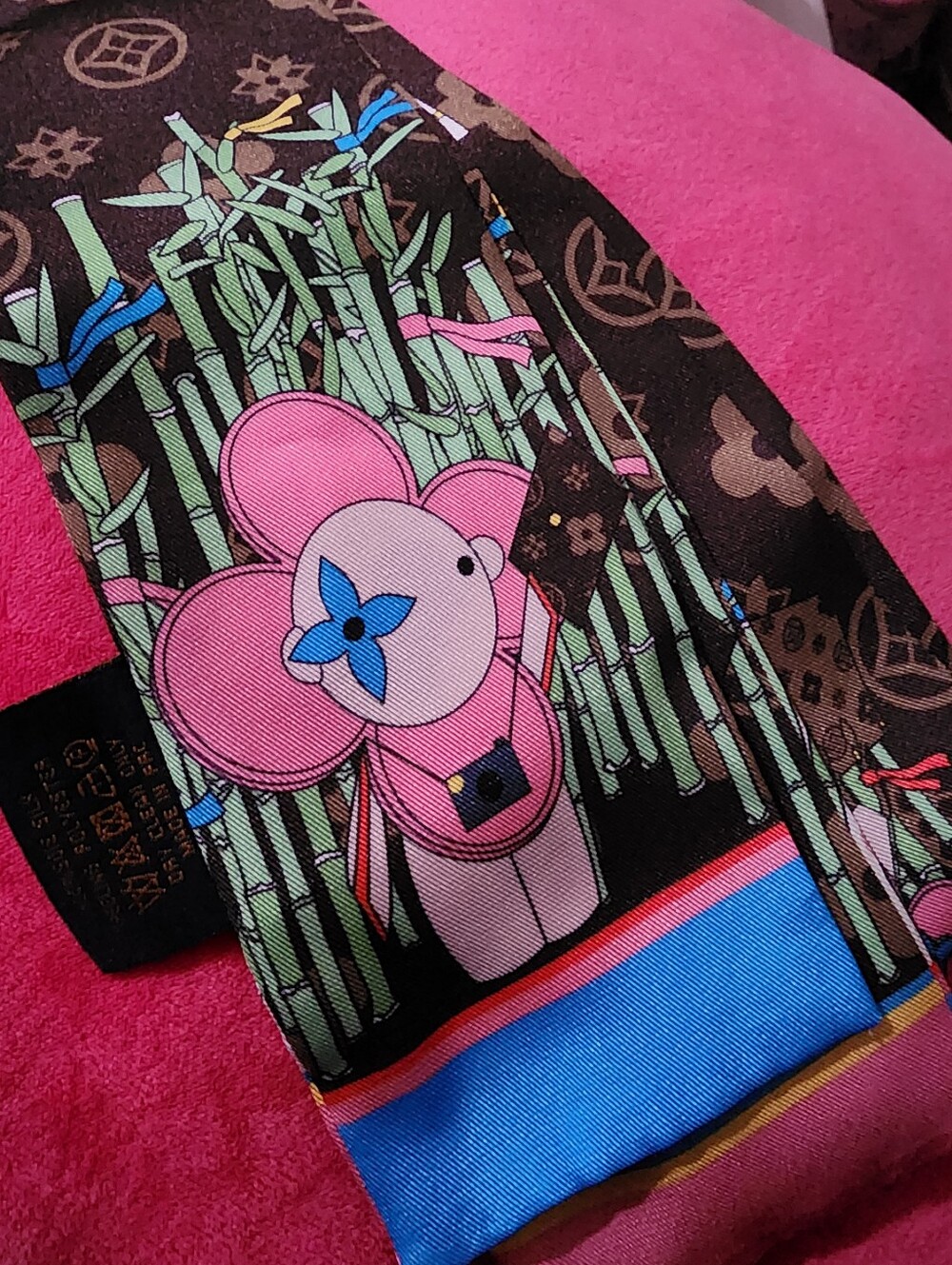 Fashion Bag Scarf